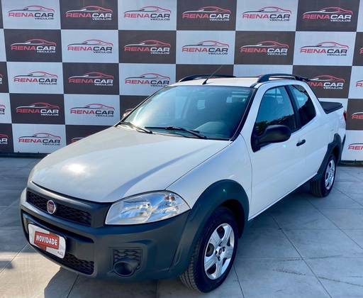 FIAT STRADA 1.4 MPI HARD WORKING CE 8V FLEX 2P MANUAL